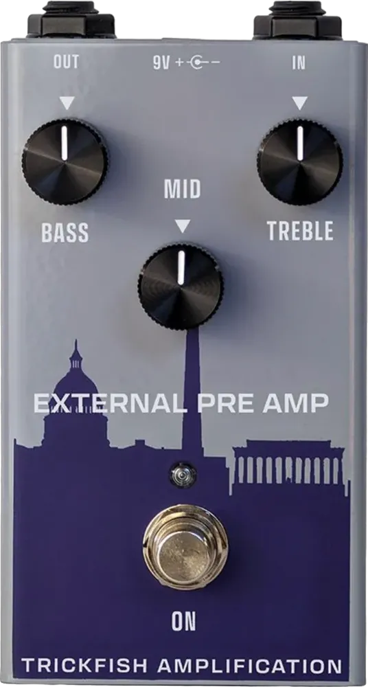 External Pre Amp (EPA)