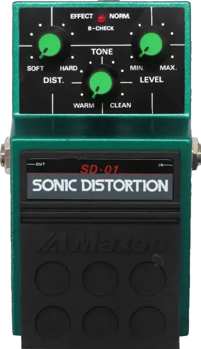 SD-01 Sonic Distortion