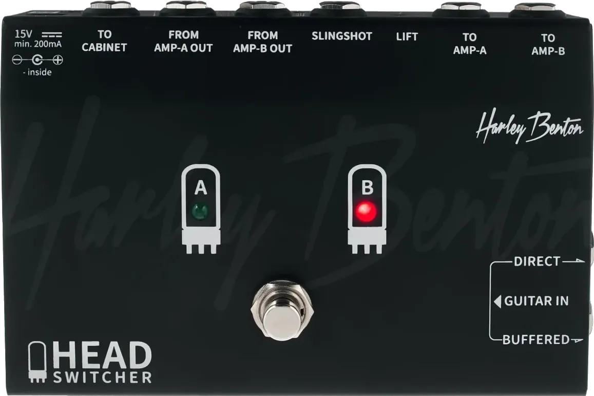 Tube Head Switch
