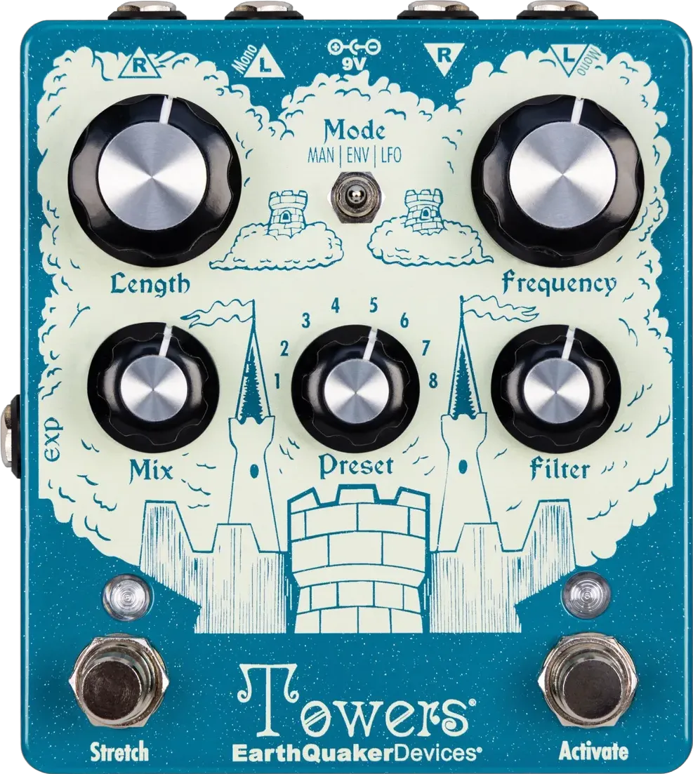 Towers Soundscape Generator