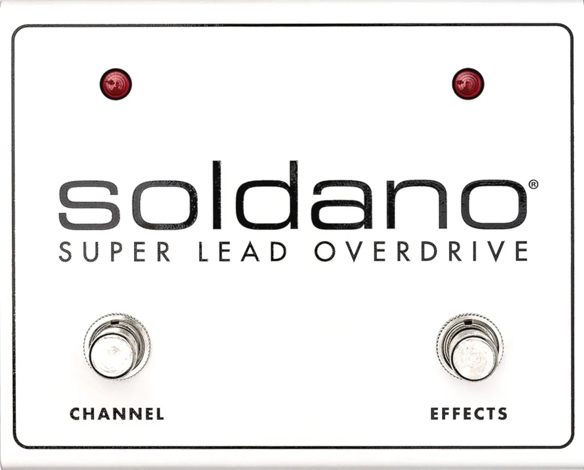 Soldano SLO-100 Footswitch