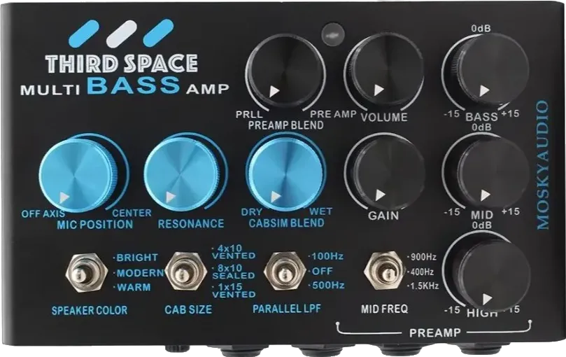 Third Space Multi Bass Amp