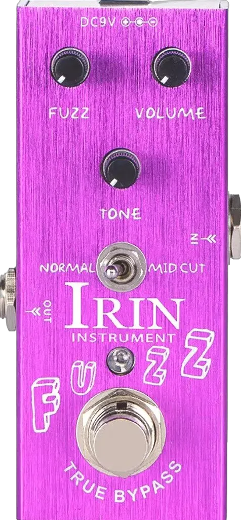 IRIN AN-12 Fuzz