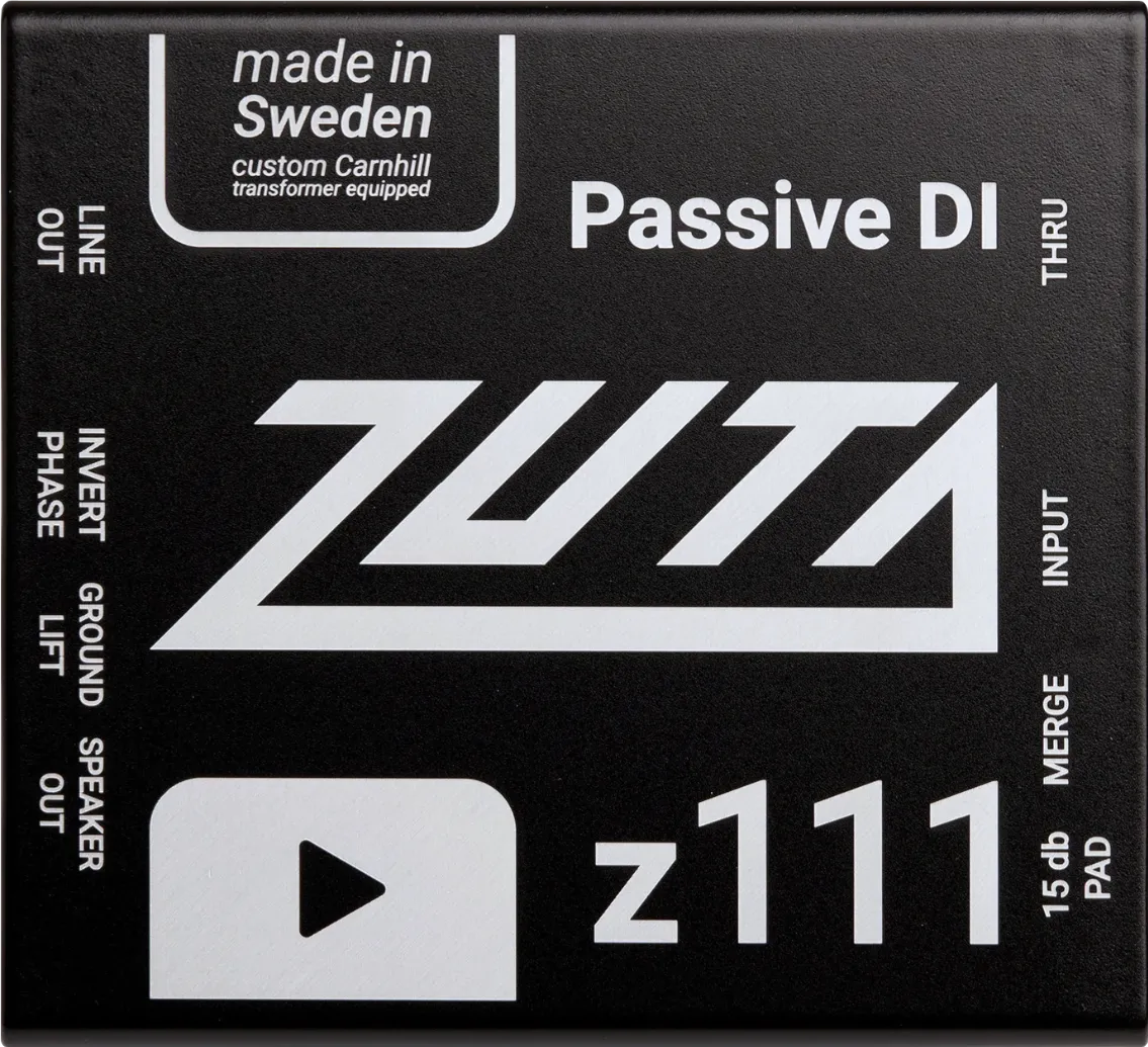 z111 - Passive DI-box