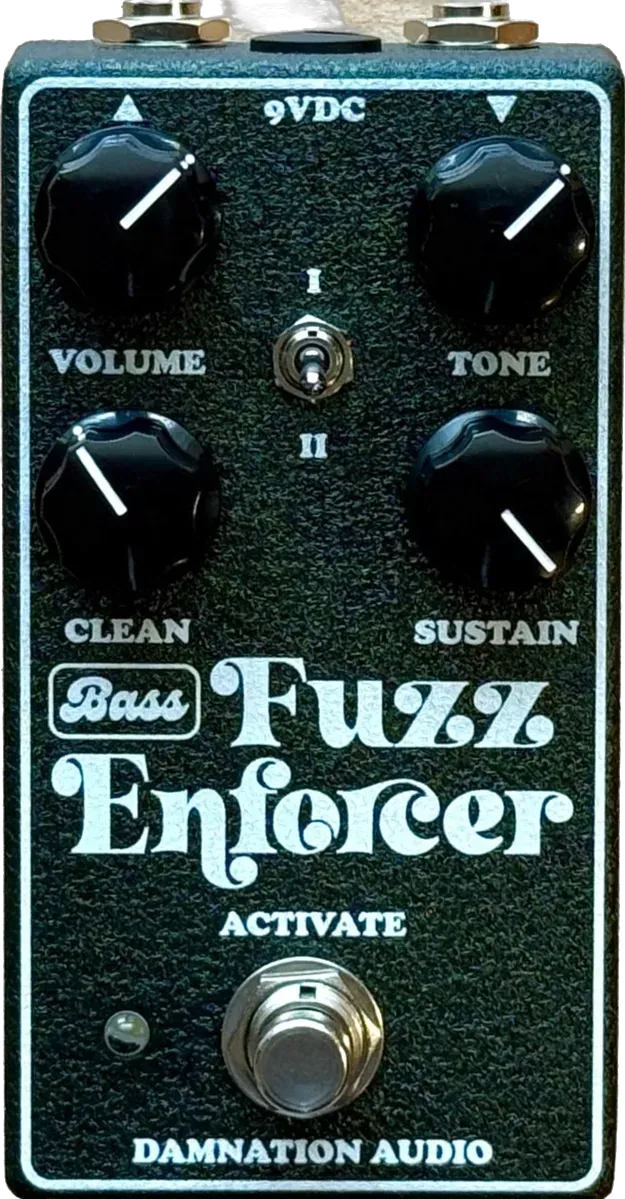 Bass Fuzz Enforcer