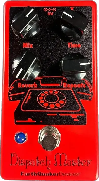 Dispatch Master V3 (Tone Shop Custom Candy Apple Red)