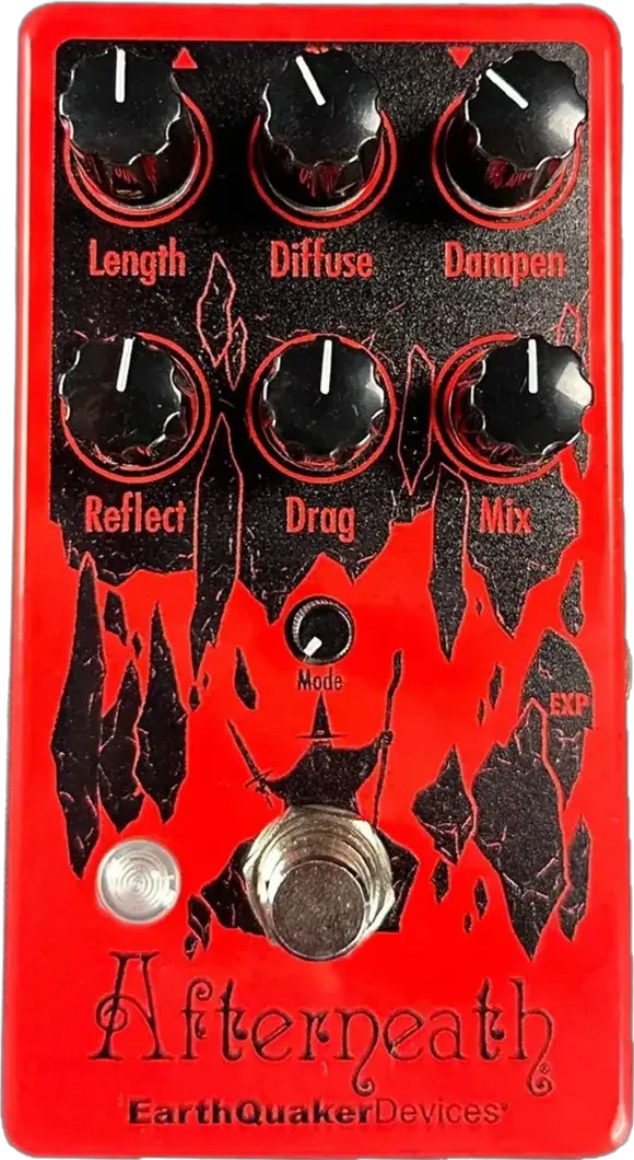 Afterneath V3 (Tone Shop Custom Candy Apple Red)