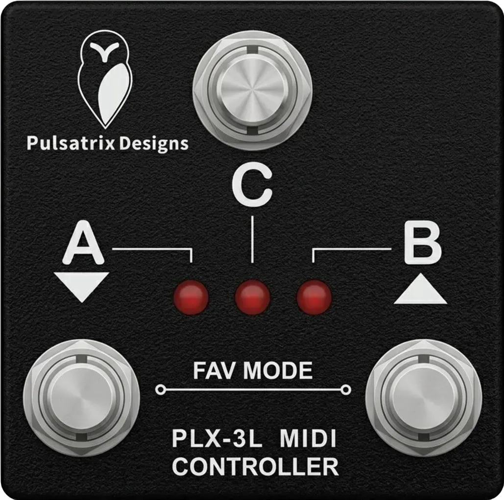 PLX-3L MIDI controller