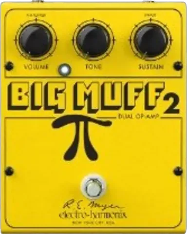 Big Muff 2 (Exclusive Yellow)