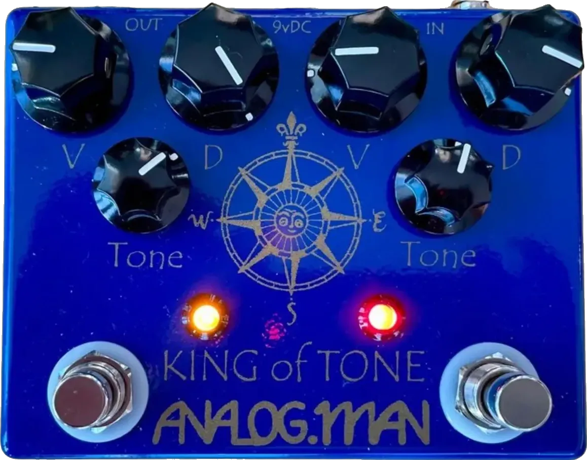 King of Tone Blue Color